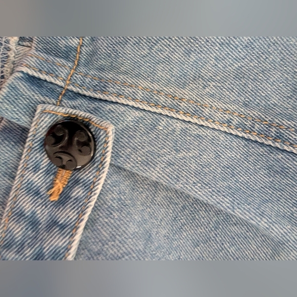 Romeo Romeo - Vintage Y2K Denim Vest Made in USA - Picture 4 of 6